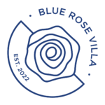 Blue Rose Villa Logo