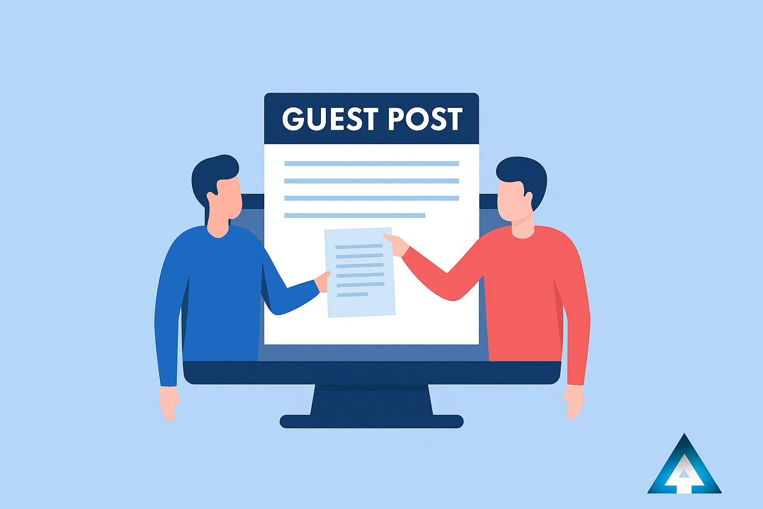 Τι είναι το guest posting και γιατί έχει σημασία