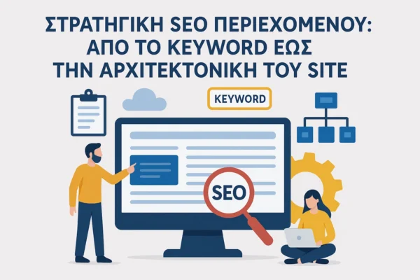 SEO στρατηγική