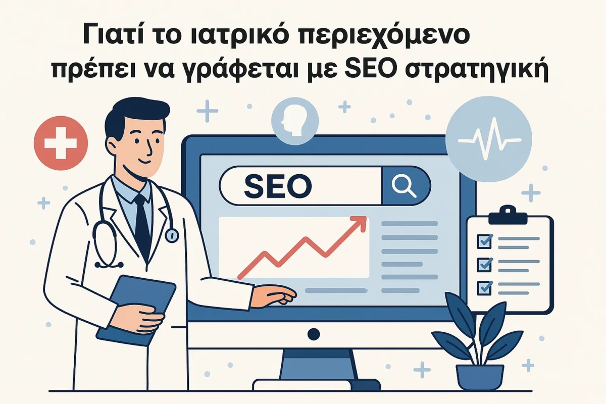 seo ιατρικο περιεχομενο