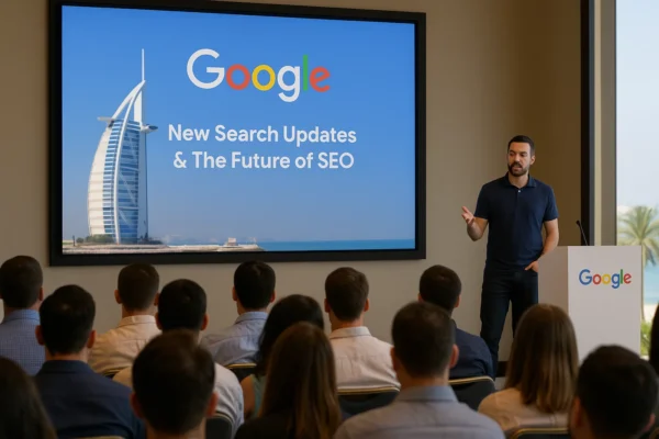 Όλα όσα αποκάλυψε η Google στο Dubai για τα νέα Search Updates και το SEO του μέλλοντος